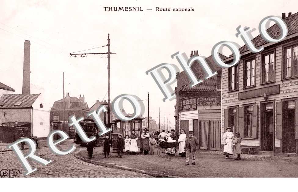 THUMESNIL Route nationale