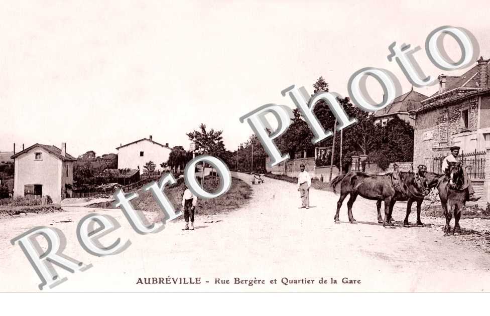 rue Bergère et quartier de la gare