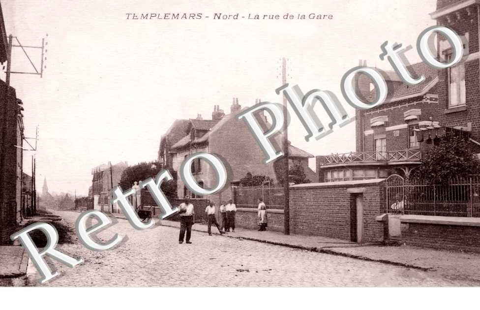 la rue de la gare