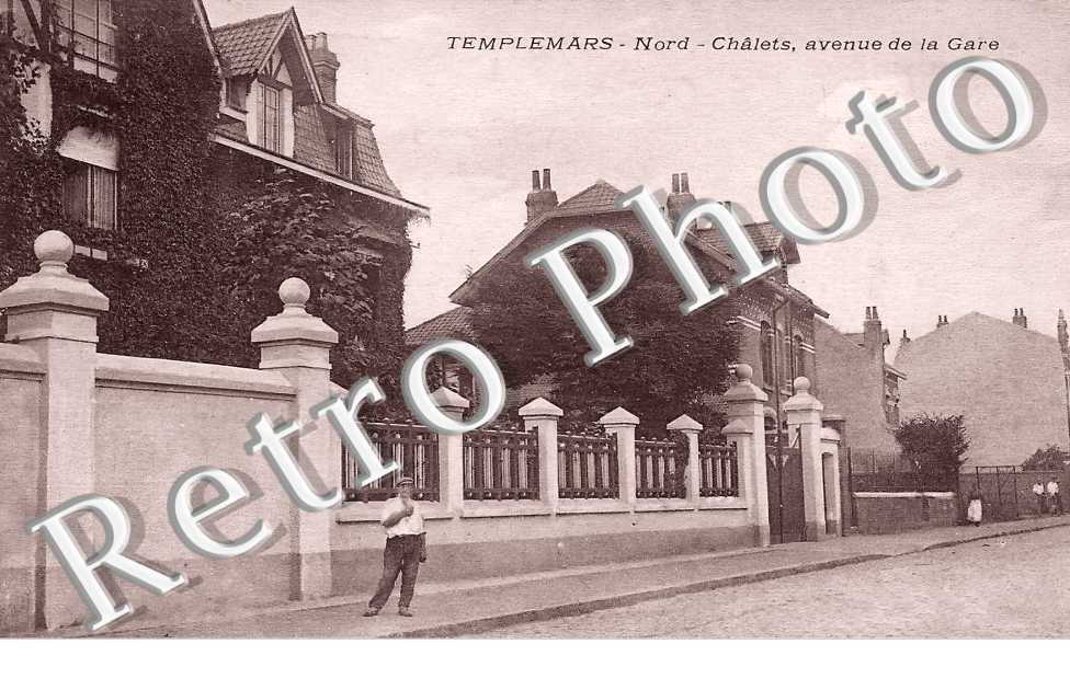 châlets avenue de la gare