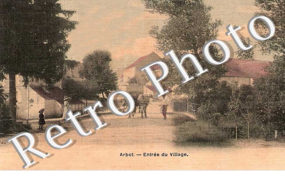 entrée du village 