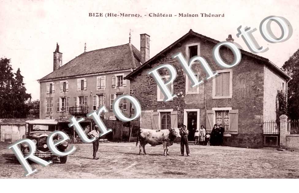 Château. Maison Thénard