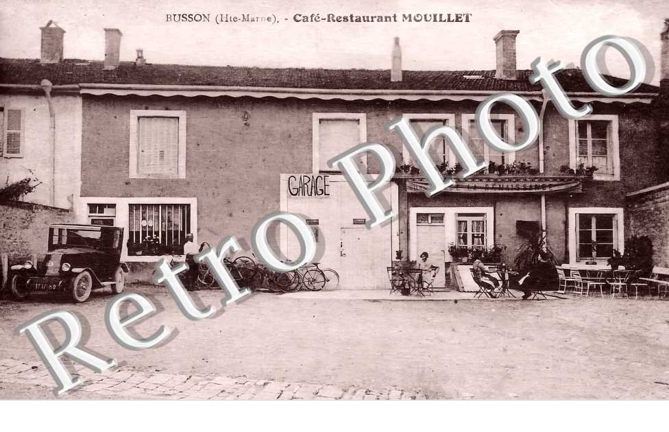 café restaurant Mouillet