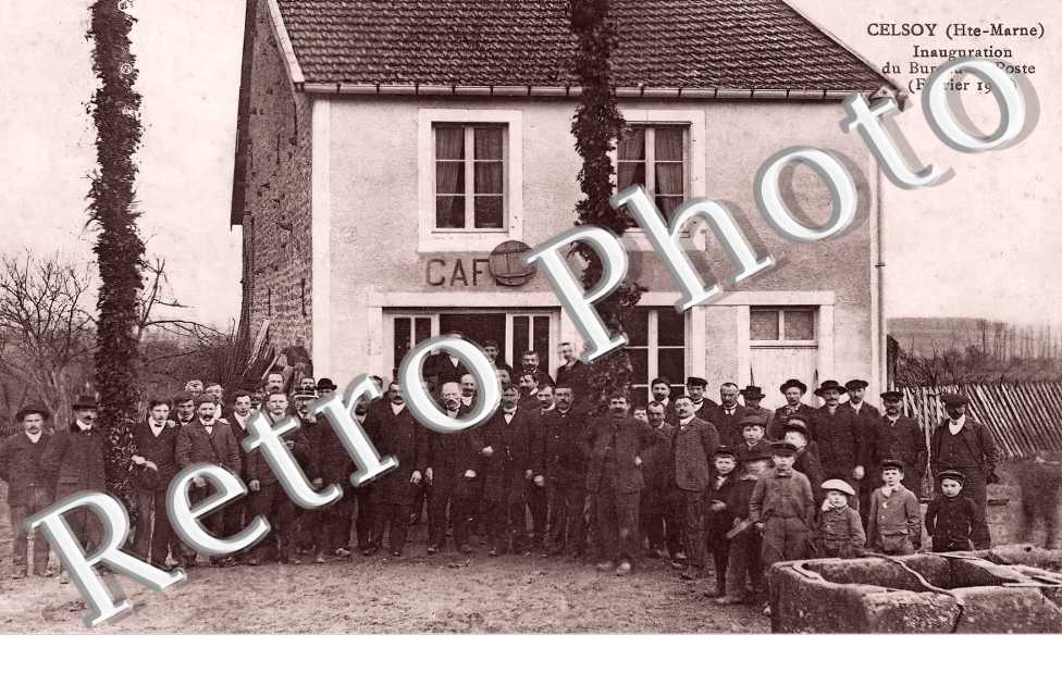 Inauguration du Bureau de Poste (février 1911)