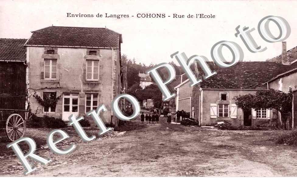 rue de l'école