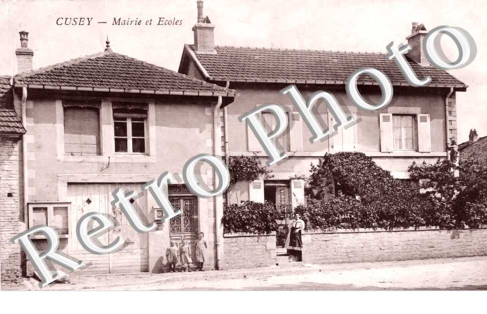 mairie et écoles