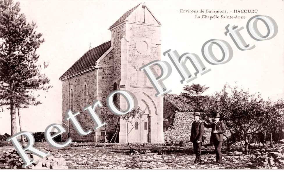 la Chapelle Sainte-Anne