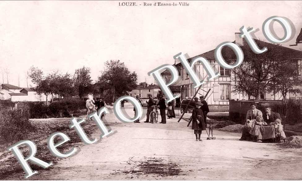 rue d'Enson-la-Ville