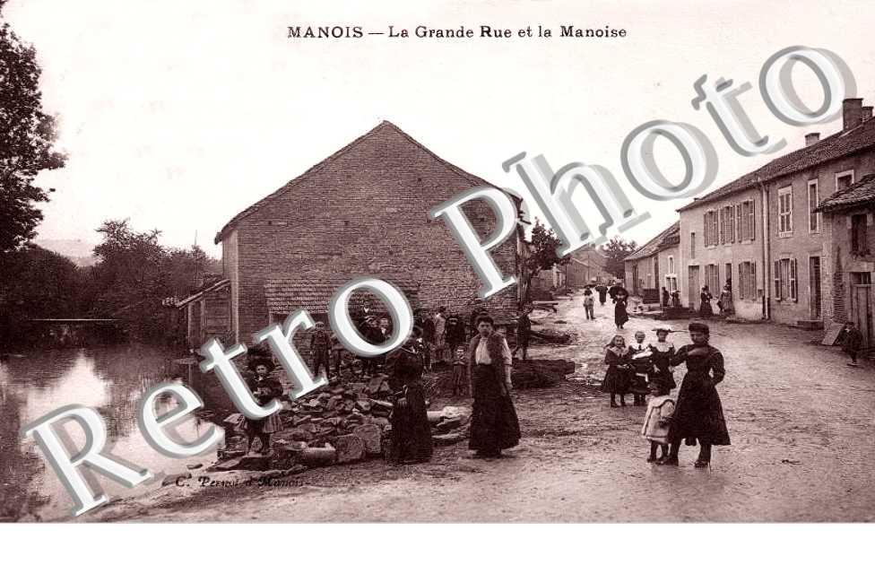 la grande rue et la Manoise