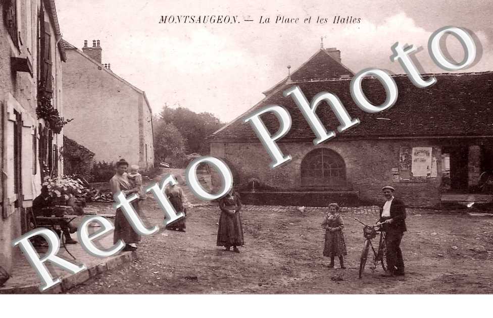 la place et les halles