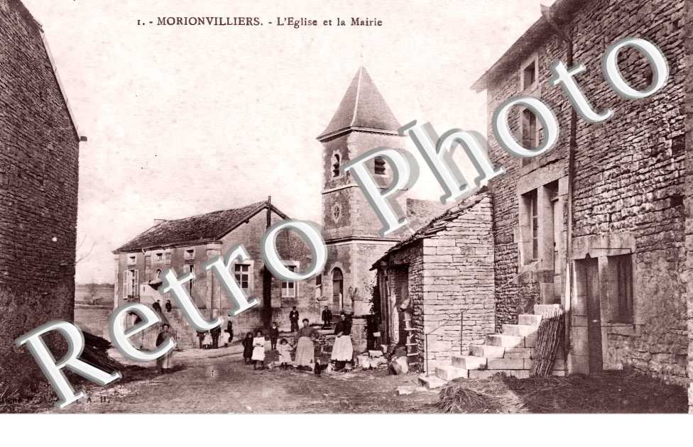 l'église et la mairie