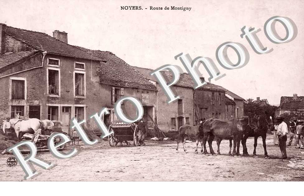 route de Montigny
