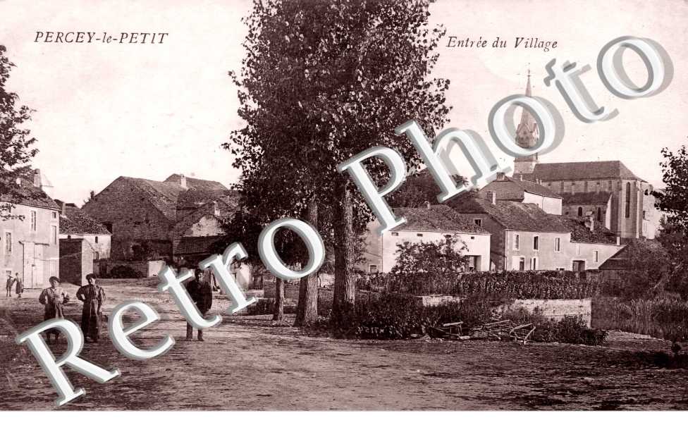 entrée du village 