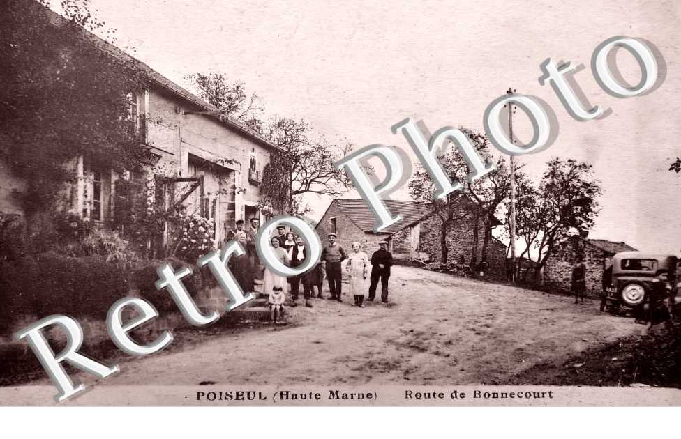 route de Bonnecourt