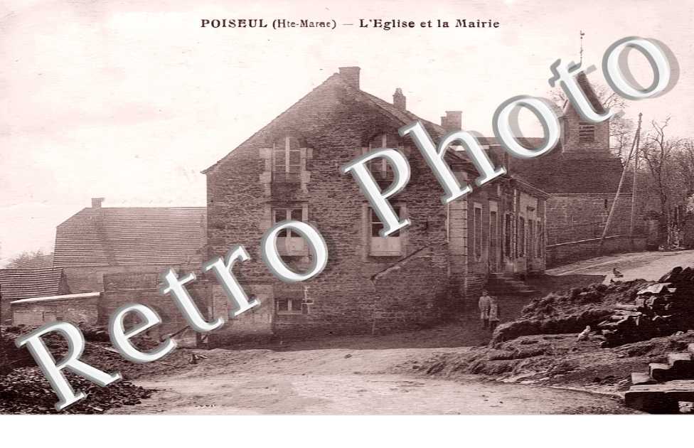 l'église et la mairie
