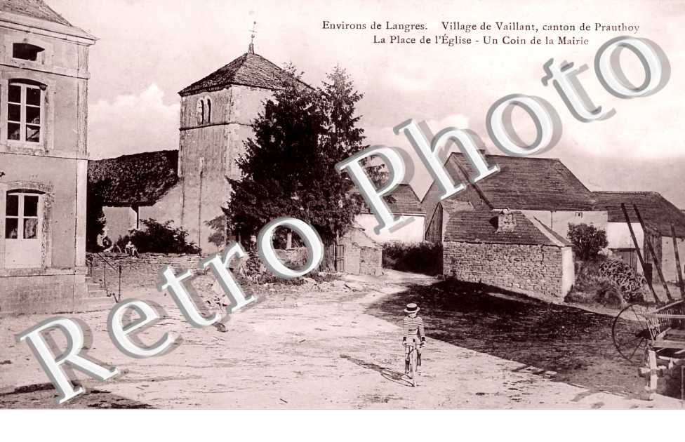 la place de l'église
