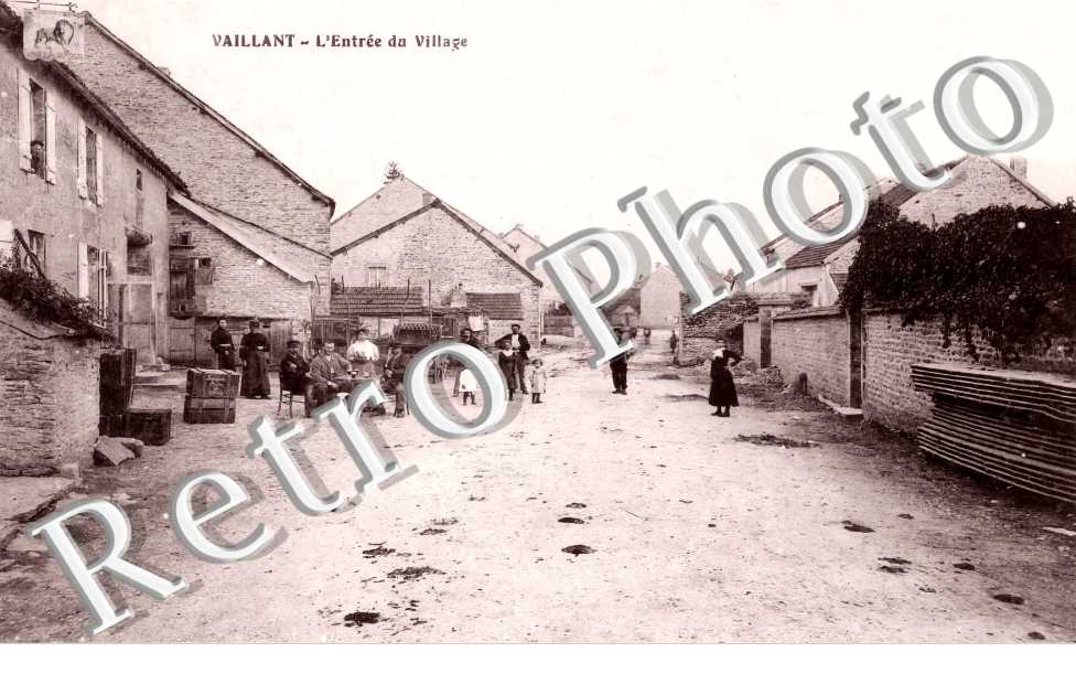 l'éntrée du village