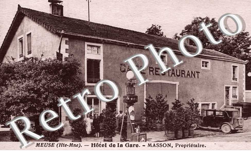 Hôtel de la gare Passon propriétaire