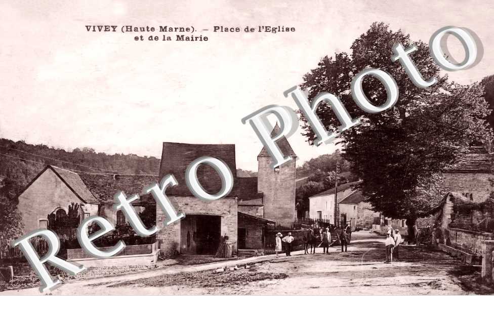 place de l'eglise et de la mairie