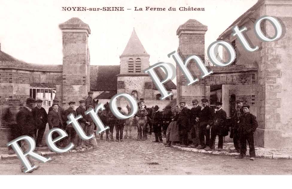 la ferme du chateau