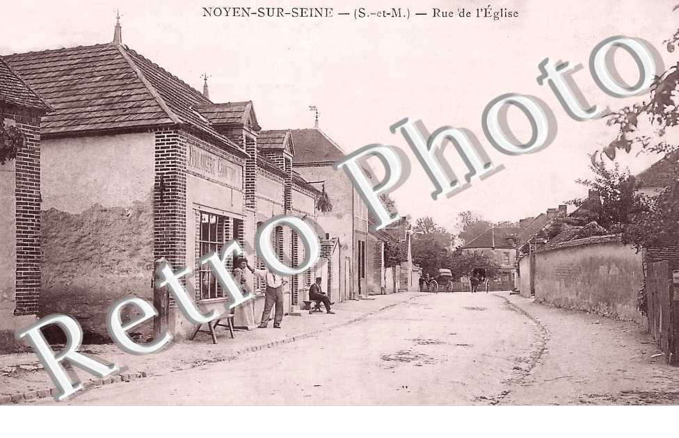 rue de l'église