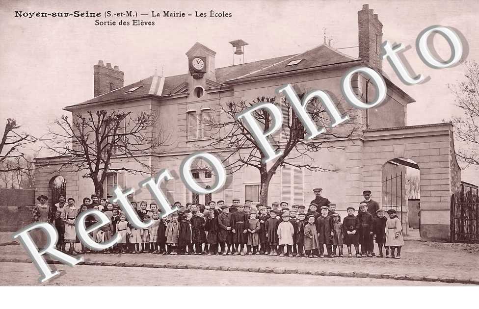 la mairie les écoles