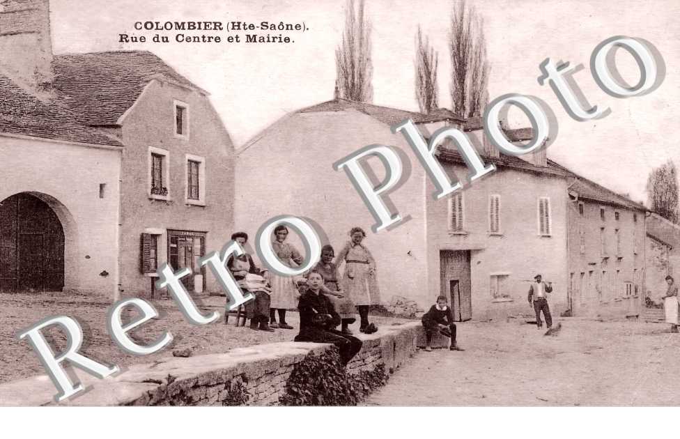 rue du centre et mairie