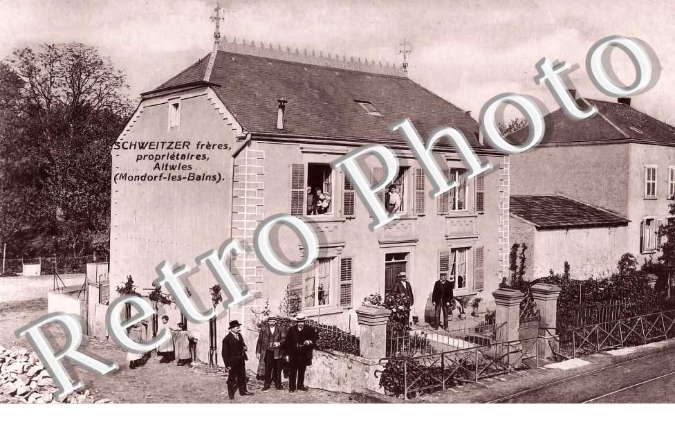Schweitzer frères propriétaires
