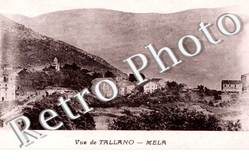 vue de Tallano-Mela