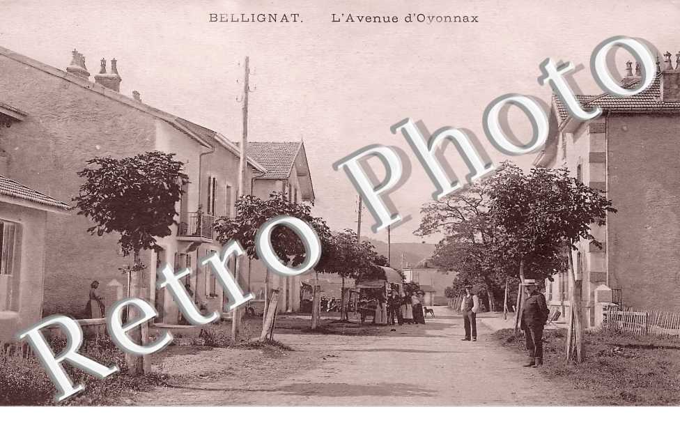 l'avenue d'Oyonnax