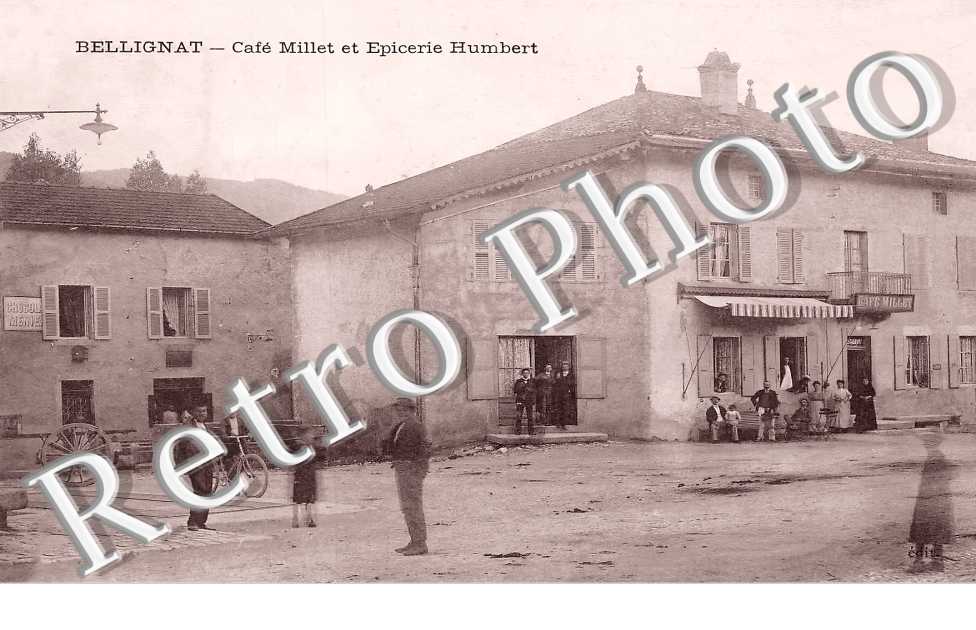 café Millet et épicerie Humbert