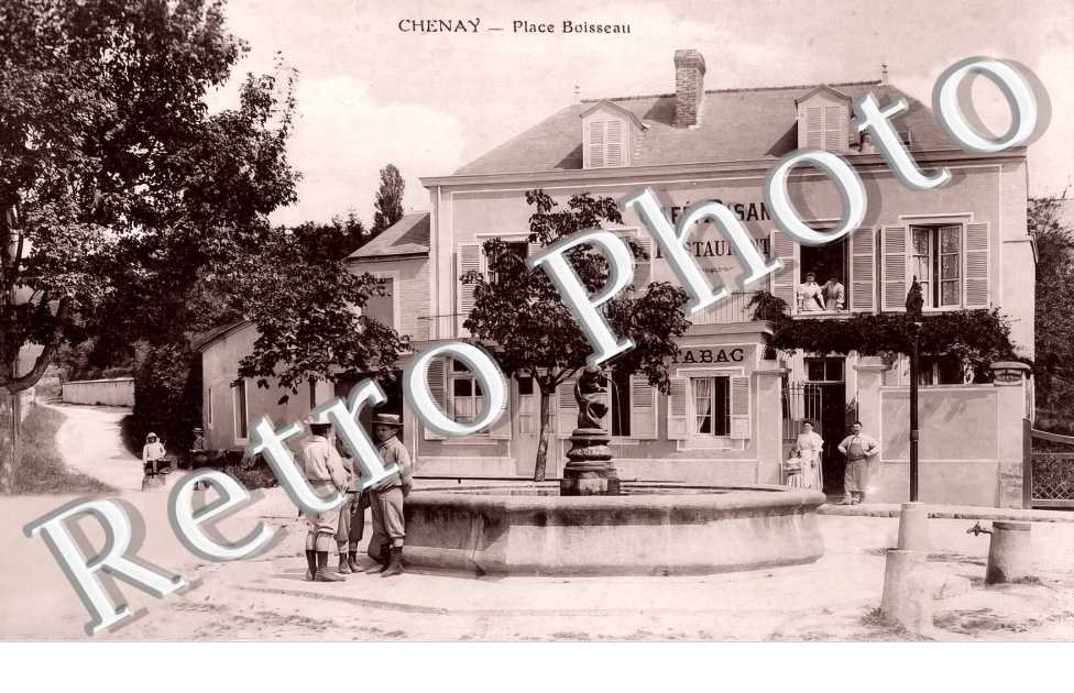 place Boisseau.