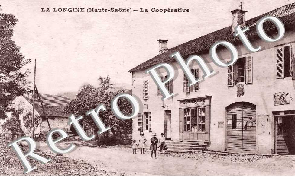 La Longine. La coopérative.