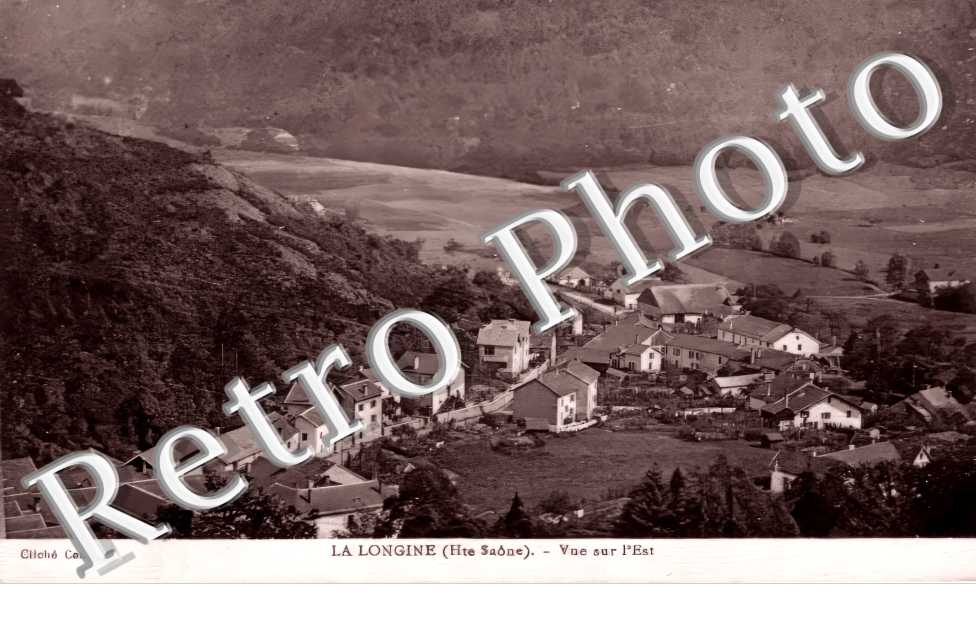 La Longine. vue sur l'Est