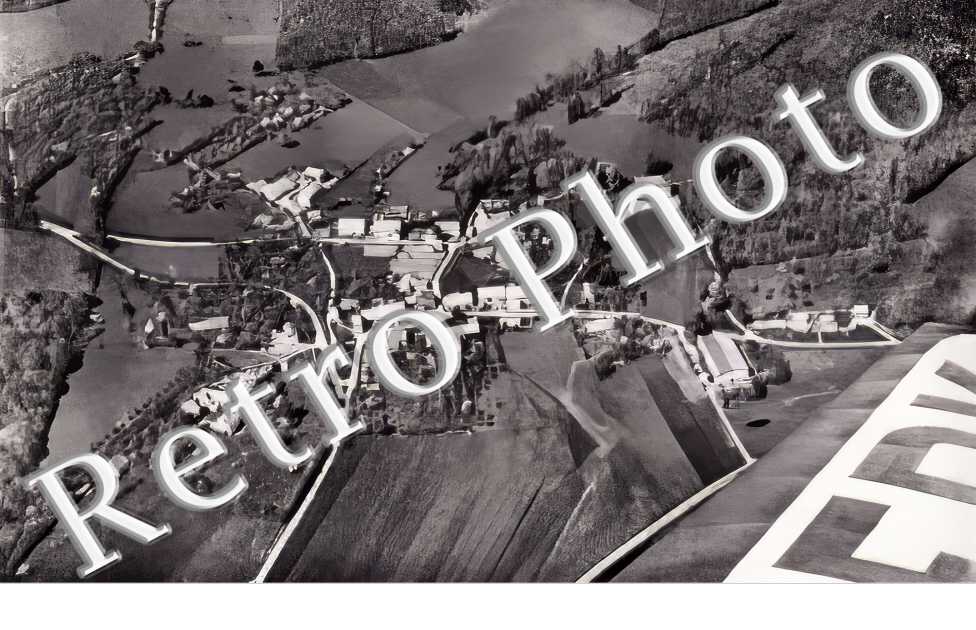 vue générale aérienne