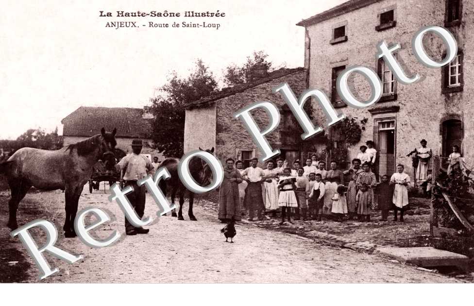 route de Saint-Loup