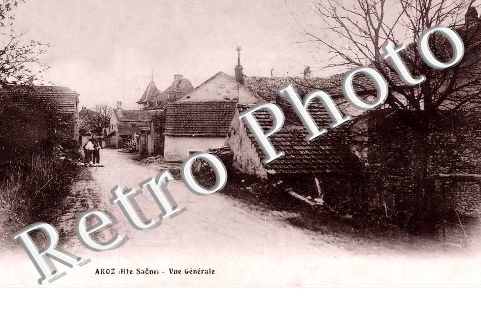entrée du village 