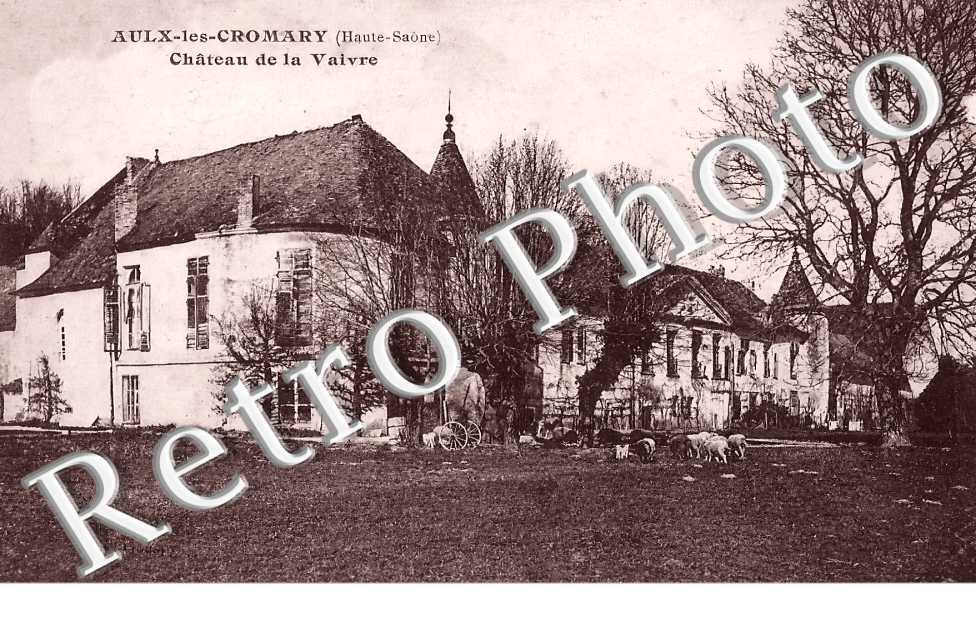 château de la Vaivre