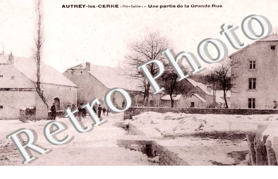 une partie de la grande rue