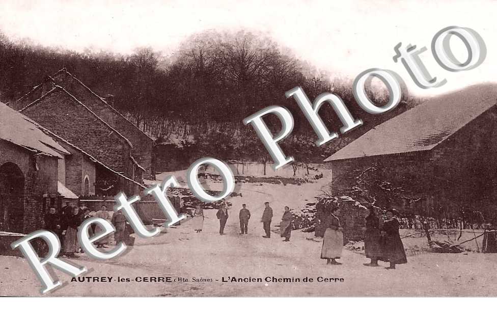 l'ancien chemin de Cerre