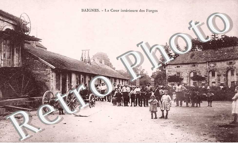 la cour intérieur des Forges