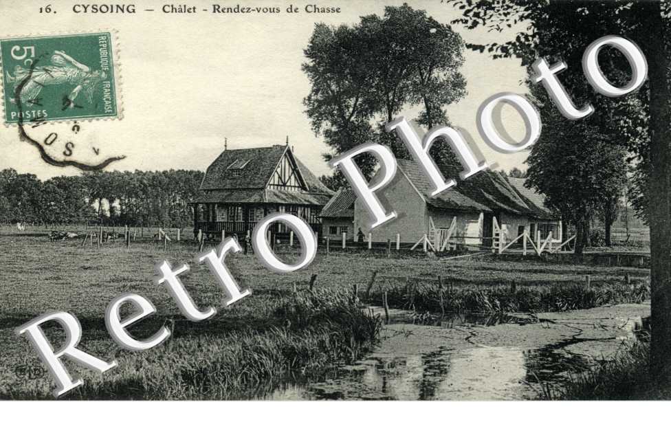Chalet rendez vous de chasse