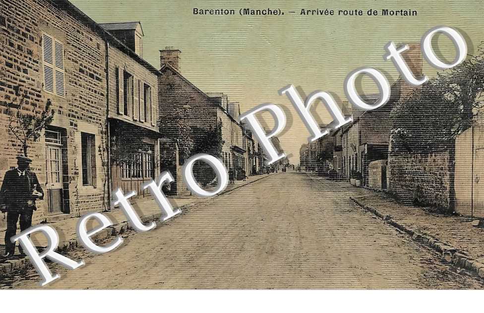arrivée route de Mortain