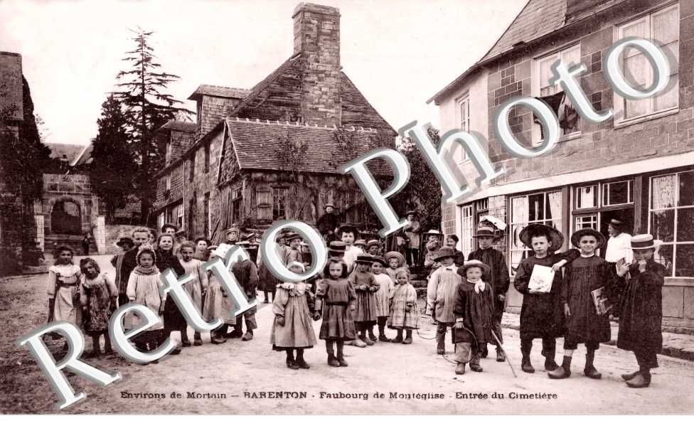 faubourg de Montéglise. Entrée du cimetière