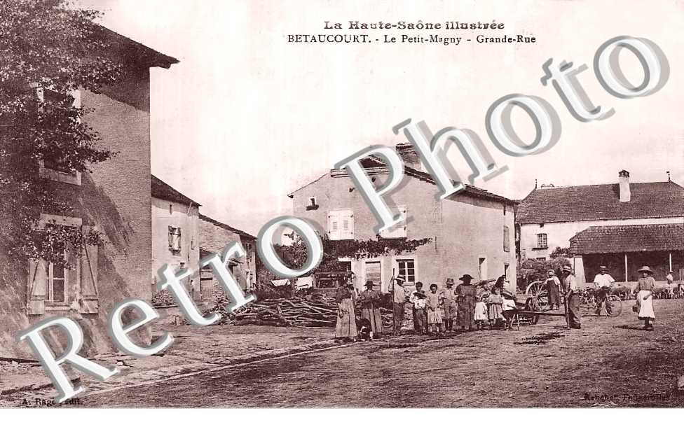 le Petit-Magny.Grande rue