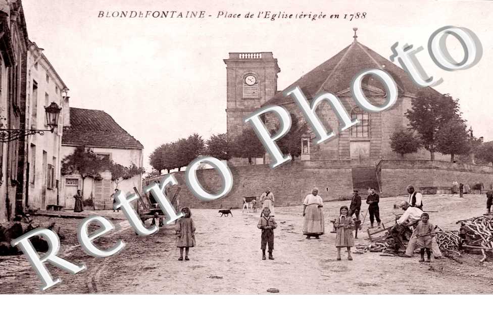 place de l'église