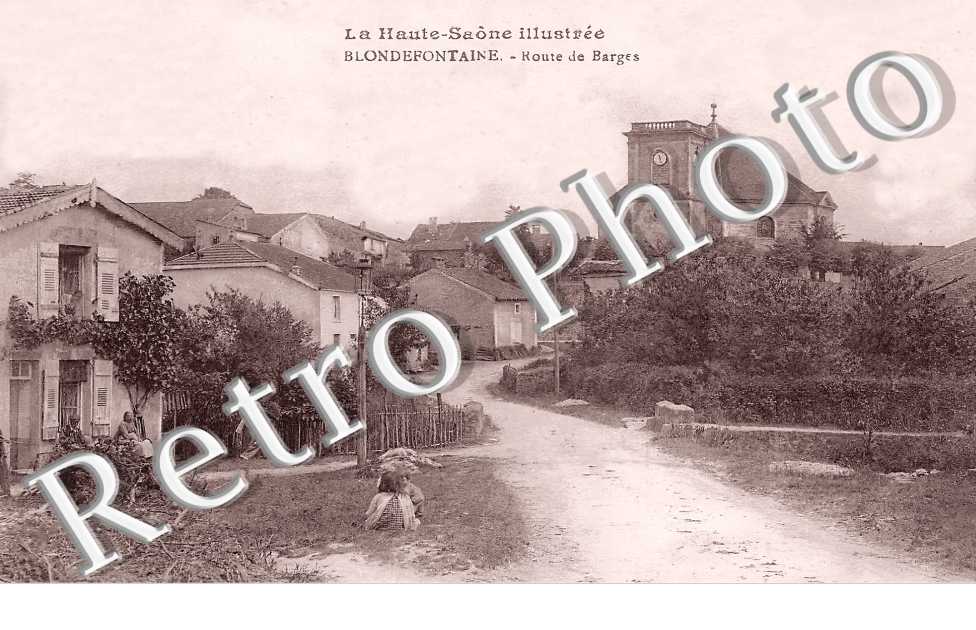 route de Barges
