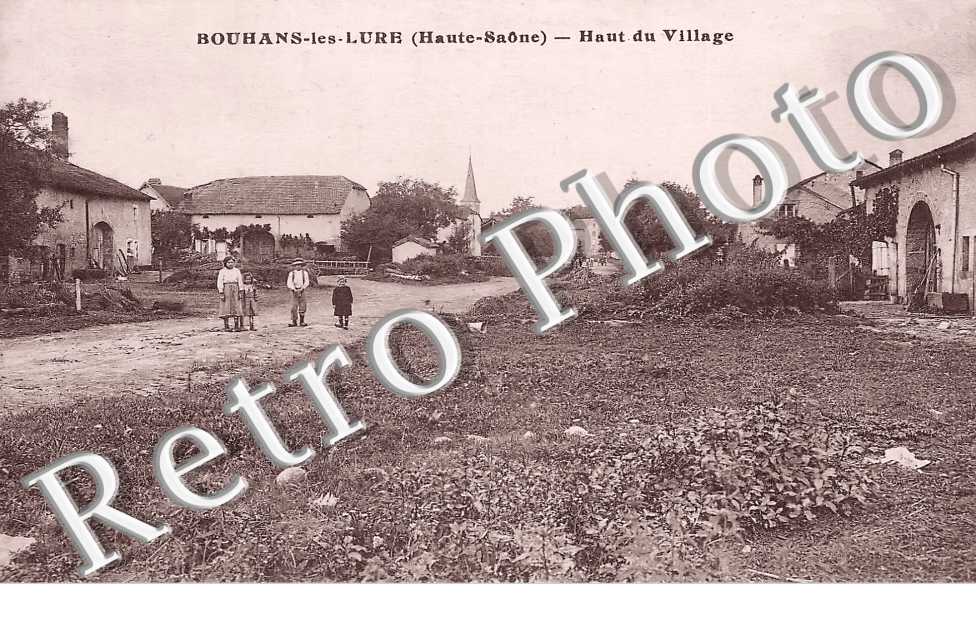 haut du village