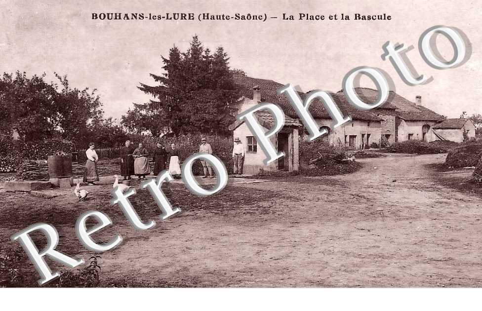la Place et la bascule