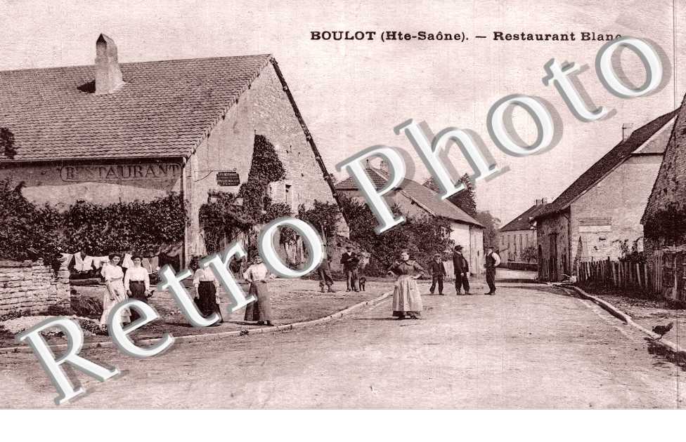 restaurant Blanc
